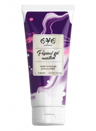 Интимная смазка на водной основе с пролонгирующим эффектом OYO Personal Gel Menthol - 50 мл. - OYO - купить с доставкой в Сургуте