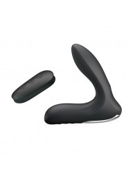 Массажер простаты Nasreddin с функцией расширения и пультом ДУ - 13,5 см. - Baile - в Сургуте купить с доставкой