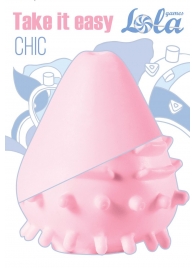 Нежно-розовый мастурбатор Chic - Lola Games - в Сургуте купить с доставкой