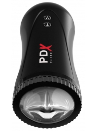 Черный автоматический мастурбатор-ротик Moto Stroker - Pipedream - в Сургуте купить с доставкой
