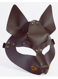 Коричневая маска Wolf - Sitabella - купить с доставкой в Сургуте