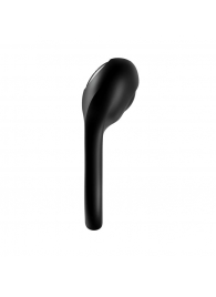 Черное эрекционное виброкольцо Majestic Duo - Satisfyer - в Сургуте купить с доставкой
