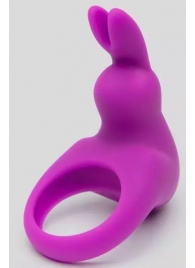 Фиолетовое эрекционное виброкольцо Happy Rabbit Cock Ring Kit - Happy Rabbit - в Сургуте купить с доставкой