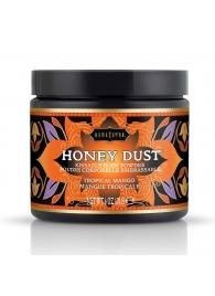 Пудра для тела Honey Dust Body Powder с ароматом манго - 170 гр. - Kama Sutra - купить с доставкой в Сургуте