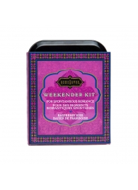 Эротический набор Weekender Kit Raspberry Kiss - Kama Sutra - купить с доставкой в Сургуте