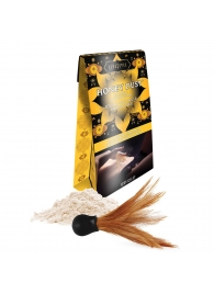 Пудра для тела Honey Dust Body Powder с ароматом кокоса и ананаса - 28 гр. - Kama Sutra - купить с доставкой в Сургуте