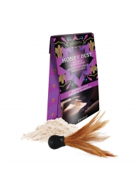 Пудра для тела Honey Dust Body Powder с ароматом малины - 28 гр. - Kama Sutra - купить с доставкой в Сургуте