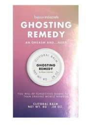 Бальзам для клитора Ghosting Remedy - 8 гр. - Bijoux Indiscrets - купить с доставкой в Сургуте
