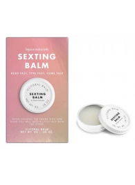 Бальзам для клитора Sexting Balm - 8 гр. - Bijoux Indiscrets - купить с доставкой в Сургуте
