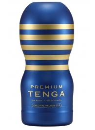 Мастурбатор TENGA Premium Original Vacuum Cup - Tenga - в Сургуте купить с доставкой