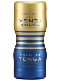 Мастурбатор TENGA Premium Dual Sensation Cup - Tenga - в Сургуте купить с доставкой