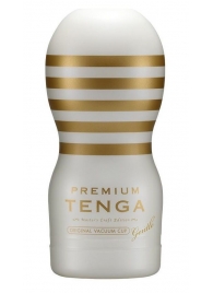 Мастурбатор TENGA Premium Original Vacuum Cup Gentle - Tenga - в Сургуте купить с доставкой