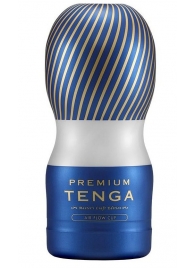 Мастурбатор TENGA Premium Air Flow Cup - Tenga - в Сургуте купить с доставкой