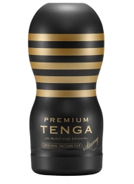 Мастурбатор TENGA Premium Original Vacuum Cup Strong - Tenga - в Сургуте купить с доставкой