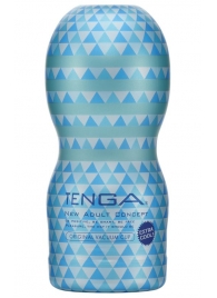 Мастурбатор с охлаждающей смазкой TENGA Original Vacuum Cup Extra Cool - Tenga - в Сургуте купить с доставкой