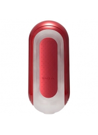 Красный мастурбатор Flip Zero Red   Warmer с подогревом - Tenga - в Сургуте купить с доставкой