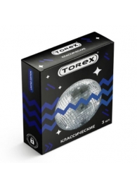 Гладкие презервативы Torex Party  Классические  - 3 шт. - Torex - купить с доставкой в Сургуте