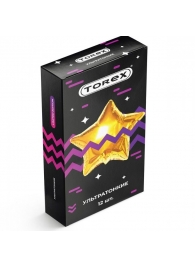 Презервативы Torex Party  Ультратонкие  - 12 шт. - Torex - купить с доставкой в Сургуте