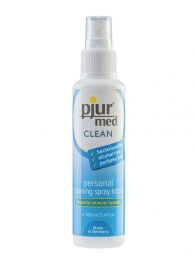 Гигиенический спрей pjur MED Clean Spray - 100 мл. - Pjur - купить с доставкой в Сургуте