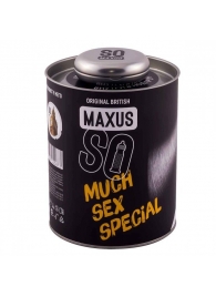 Текстурированные презервативы в кейсе MAXUS So Much Sex - 100 шт. - Maxus - купить с доставкой в Сургуте