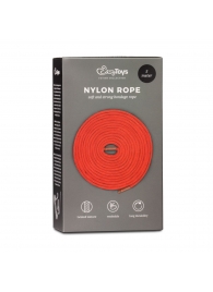 Красная веревка для связывания Nylon Rope - 5 м. - Easy toys - купить с доставкой в Сургуте