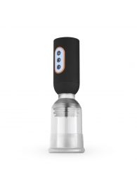 Мастурбатор-помпа с вибрацией CRUIZR Luxury Vibrating Penis Pump - Cruizr - в Сургуте купить с доставкой