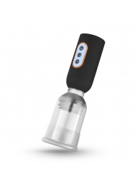 Мастурбатор-помпа с вибрацией CRUIZR Luxury Vibrating Penis Pump - Cruizr - в Сургуте купить с доставкой