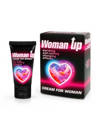 Возбуждающий крем для женщин с ароматом вишни Woman Up - 25 гр. - Биоритм - купить с доставкой в Сургуте