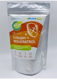 Натуральный коллаген с ресвератролом GYMforce Collagen+ - 150 гр. - SuperCaps - купить с доставкой в Сургуте