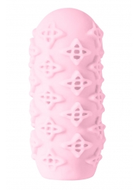 Розовый мастурбатор Marshmallow Maxi Honey - Lola Games - в Сургуте купить с доставкой
