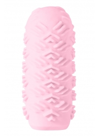 Розовый мастурбатор Marshmallow Maxi Juicy - Lola Games - в Сургуте купить с доставкой