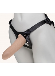 Пустотелый фаллопротез MEN STYLE - 17,5 см. - LOVETOY (А-Полимер) - купить с доставкой в Сургуте