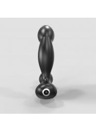 Черный вибромассажер простаты и промежности Prostate Pro с пультом ДУ - Bathmate - в Сургуте купить с доставкой