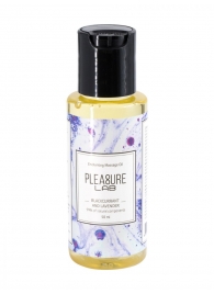 Массажное масло Pleasure Lab Enchanting с ароматом черной смородины и лаванды - 50 мл. - Pleasure Lab - купить с доставкой в Сургуте