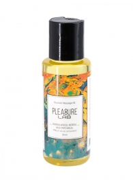 Массажное масло Pleasure Lab Hypnotic с ароматом сандала, нероли и пачули - 50 мл. - Pleasure Lab - купить с доставкой в Сургуте