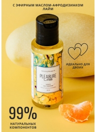 Массажное масло Pleasure Lab Refreshing с ароматом манго и мандарина - 50 мл. - Pleasure Lab - купить с доставкой в Сургуте