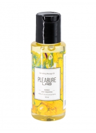 Массажное масло Pleasure Lab Refreshing с ароматом манго и мандарина - 50 мл. - Pleasure Lab - купить с доставкой в Сургуте