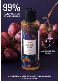 Массажное масло Pleasure Lab Relaxing с ароматом винограда и инжира - 100 мл. - Pleasure Lab - купить с доставкой в Сургуте