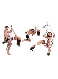 Секс-качели Fantasy Bondage Swing White - Pipedream - купить с доставкой в Сургуте