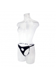 Трусы для страпона с универсальным креплением Universal Love Rider Luxe Harness - California Exotic Novelties - купить с доставкой в Сургуте