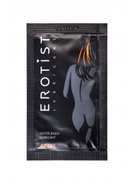 Пробник лубриканта на водной основе Erotist Anal - 4 мл. - Erotist Lubricants - купить с доставкой в Сургуте