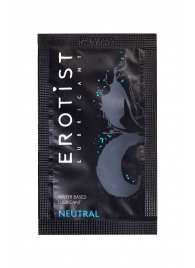 Пробник лубриканта на водной основе Erotist Neutral - 4 мл. - Erotist Lubricants - купить с доставкой в Сургуте