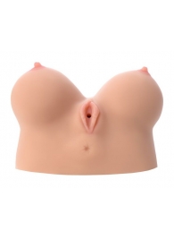 Мастурбатор Juliana Breast с вагиной - KOKOS - в Сургуте купить с доставкой