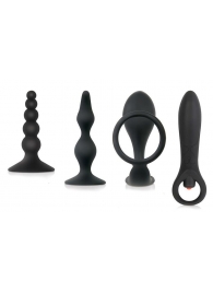 Набор стимуляторов простаты Intro To Prostate Kit - Zero Tolerance - в Сургуте купить с доставкой