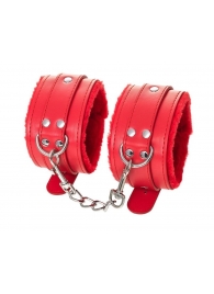 Красные оковы Anonymo из искусственной кожи - ToyFa - купить с доставкой в Сургуте