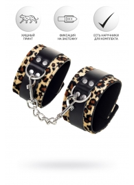 Оковы Anonymo с анималистическим принтом - ToyFa - купить с доставкой в Сургуте