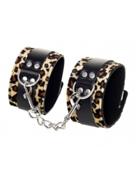 Оковы Anonymo с анималистическим принтом - ToyFa - купить с доставкой в Сургуте