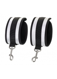 Серебристо-черные оковы Anonymo - ToyFa - купить с доставкой в Сургуте