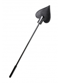 Черный стек Anonymo - 36 см. - ToyFa - купить с доставкой в Сургуте