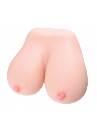 Мастурбатор Fleshy Teaser в виде груди с вагиной - ToyFa - в Сургуте купить с доставкой
